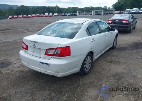 2011 Mitsubishi Galant Fe from USA, damaged, VIN 4A32B2FF0BE021606